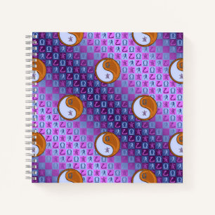 Libra & Wood Boar Notebook
