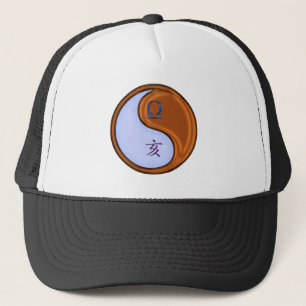 Libra & Wood Boar Trucker Hat