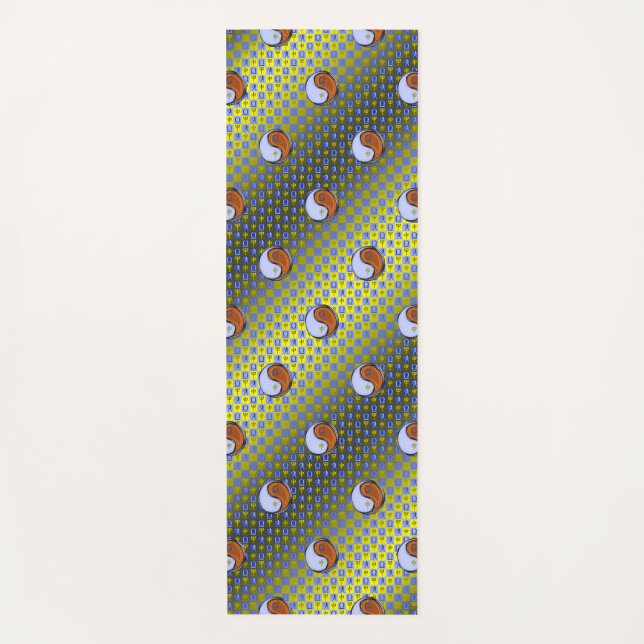 Libra & Wood Monkey Yoga Mat (Front)