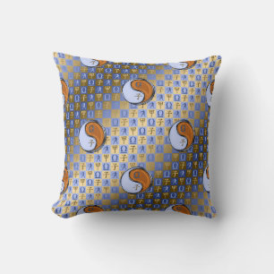 Libra & Wood Rat Cushion
