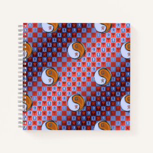 Libra & Wood Tiger Notebook