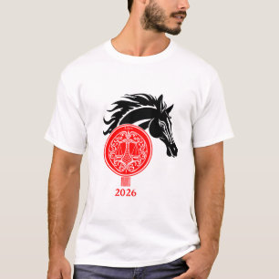 Libra x Year of the Horse 2026 T-Shirt