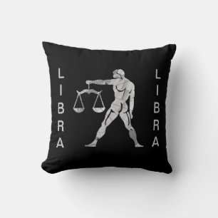 Libra Zodiac American Mojo Pillow