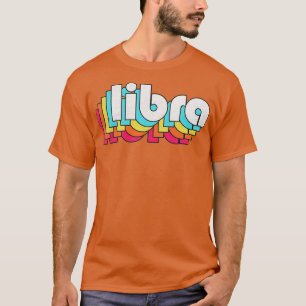 Libra Zodiac Birthdate Sign Design T-Shirt