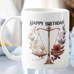 Libra zodiac Coffee Mug