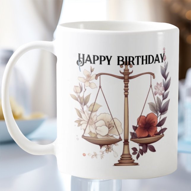  Libra zodiac  Coffee Mug (Creator Uploaded)