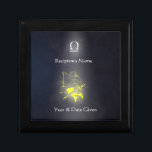 Libra Zodiac Collection Jewellery Box<br><div class="desc">Our Zodiac Jewellery Boxes have Fully Customisable text,  Allowing you to personalise each beautiful Jewellery Box however you wish. Making it,  the Perfect Gift in of itself,  or as a luxury presentation box,  to match our Zodiac Pendants and Necklaces</div>