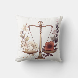 Libra zodiac  Cushion