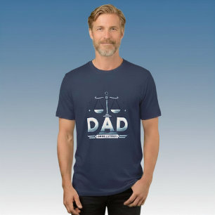 Libra  Zodiac Dad   T-Shirt Tri-Blend Shirt