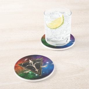Libra Zodiac Gift Astrology Coaster