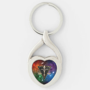 Libra Zodiac Keychain Astrology Gift