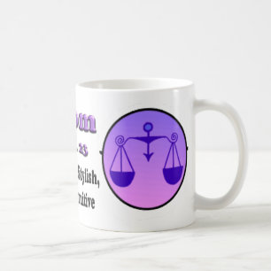 Libra Zodiac Mother's Day Coffee Mug