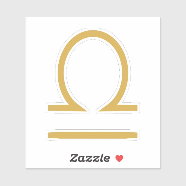 Libra Zodiac Sign  (Sheet)