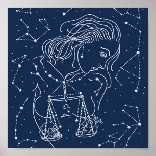 Libra zodiac sign