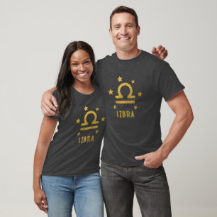 Libra Zodiac Sign Astrology T-Shirt