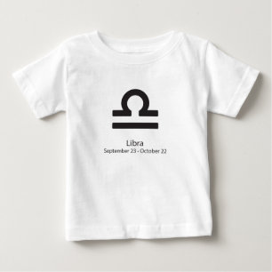Libra Zodiac sign Baby T-Shirt