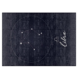 Libra Zodiac Sign | Cute Funny Birthday Gift Cutting Board