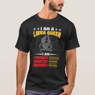 Libra zodiac sign for women T-Shirt
