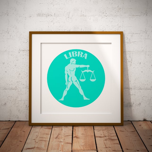 Libra, Zodiac Sign, Horoscope, Astrology Poster (Creator Uploaded)