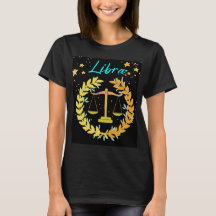 Libra Zodiac Sign Horoscope Astrology Women's 