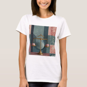 Libra Zodiac Sign   Lovers of Harmony T-Shirt