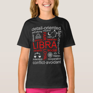 Libra Zodiac Sign T-Shirt