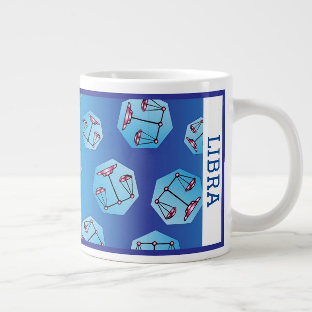 Libra Zodiac Specialty Mug (Right)
