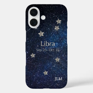 Libra - Zodiac Star Sign iPhone 16 Case