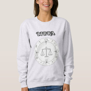 libra zodiac sweatshirt
