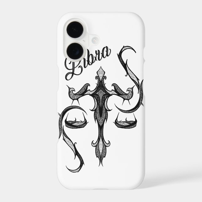 Libra Zodiac Symbol (Back)
