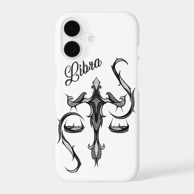 Libra Zodiac Symbol (Back)