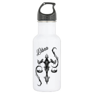Libra Zodiac Symbol 532 Ml Water Bottle