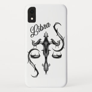 Libra Zodiac Symbol Case-Mate iPhone Case