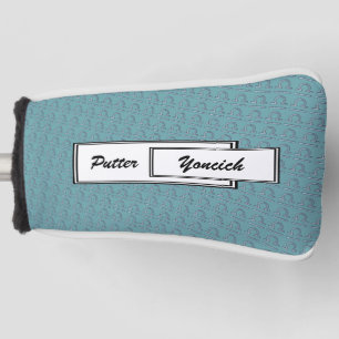 Libra Zodiac Symbol Element by Kenneth Yoncich Golf Head Cover