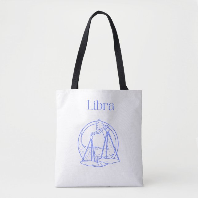 Libra Zodiac  Tote Bag (Front)