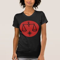 libra, zodiaco, tshirt