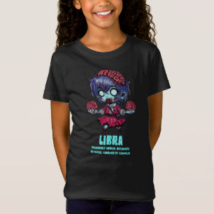 Libra Zombie T-Shirt