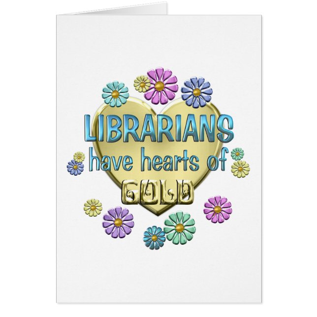 Librarian Appreciation (Front)