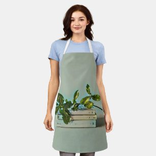 Librarian birthday gift apron