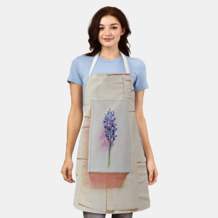 Librarian birthday gift apron