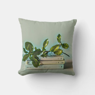 Librarian birthday gift cushion