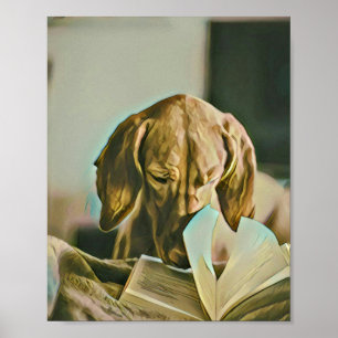 Librarian birthday gift poster