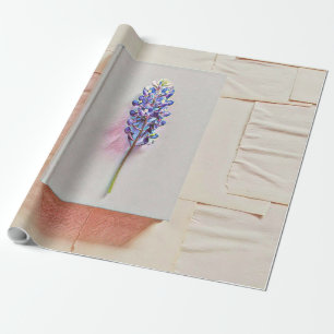 Librarian birthday gift wrapping paper
