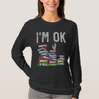 Librarian Book Reader Funny Book Lover
