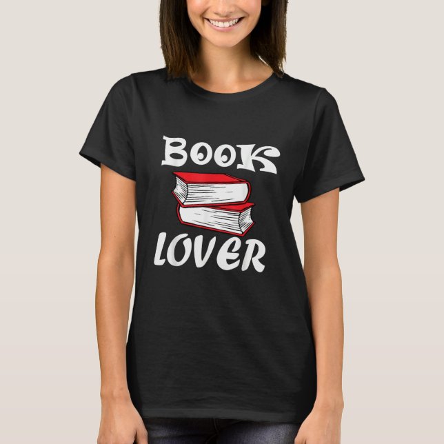 Librarian book T-Shirt (Front)