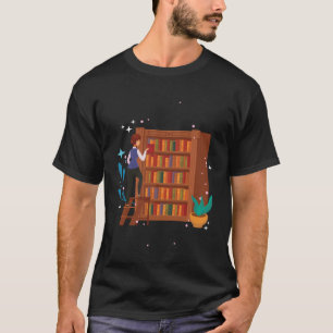 Librarian Books Literature Reading Library T-Shirt