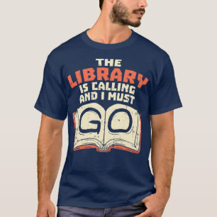 Librarian Books Reading 2 T-Shirt