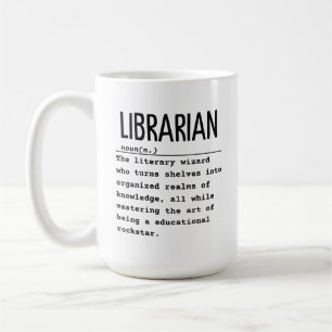 Librarian Coffee Mug