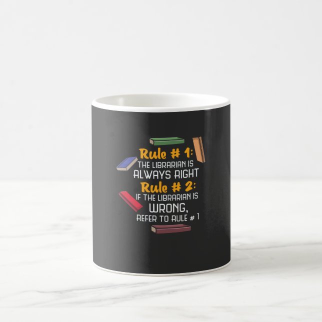 Librarian Coffee Mug (Center)