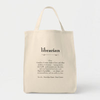 Librarian Definition Appreciation Gift